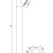 Ландшафтный светильник Arte Lamp BROOKLYN A2063PA-1BK