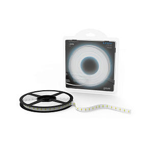 Лента Gauss LED 2835/120-SMD 6.5W 24V DC 600lm/m 5000K IP20 (блистер 5м) 1/50 312000265