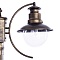 Уличный светильник Arte Lamp AMSTERDAM A1523PA-2BN
