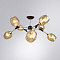 Люстра на штанге Arte Lamp SEPPIA A4211PL-8BK
