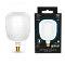 Лампа Gauss Filament V140 9W 890lm 4100К Е27 milky LED 1/6 1015802209