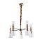 Подвесная люстра Arte Lamp CHARM A1623LM-10GO