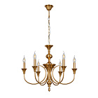 Подвесная люстра Arte Lamp COLLINETTA A4094LM-6PB