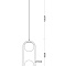 Подвесной светильник Arte Lamp MATISSE A7745SP-2BK