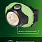 Фонарь налобный Gauss модель GFL302 3W 120lm 3xAAA LED 1/12/60 GF302