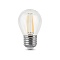 Лампа Gauss LED Filament Шар E27 5W 450lm 4100K 1/10/50 105802205