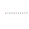 Гирлянда светодиодная "Белт Лайт" Gauss серия Holiday, 10 ламп, 7,7 м, IP44, мультицвет, 1/6 HL060