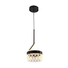 Подвесной светильник Arte Lamp MOSAIC A2094SP-1BK