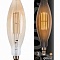 Лампа Gauss Led Vintage Filament BT120 8W E27 120*420mm Golden 780lm 2400K 1/10 155802008