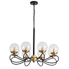 Люстра Divinare MEDISON 2544/04 LM-8