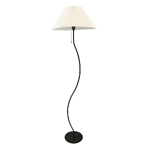 Торшер Arte Lamp AGATHA A5069PN-1BK