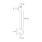 Бра Arte Lamp ASTA A5879AP-1WH
