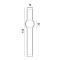 Торшер Divinare BRONCO 1710/06 PN-30