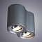 Точечный накладной светильник Arte Lamp FALCON A5644PL-2SI