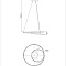 Подвесная люстра Arte Lamp MILLO A3893SP-30BK
