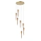 Каскадная люстра Arte Lamp WATERFALL A1577SP-7GO