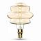 Лампа Gauss Led Vintage Filament Flexible BD180 8W 560lm E27 180*250mm Golden 2400K 1/4 161802008