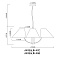 Подвесная люстра Arte Lamp RONDO A4086LM-4CC
