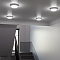 Светильник ЖКХ Gauss LITE овал 8W 700lm 6500K 200-240V IP65 160*90*46мм белый LED 1/40 161418308