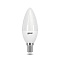 Лампа Gauss Свеча 9.5W 950lm 6500К E14 LED 1/10/100 103101310