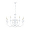 Подвесная люстра Arte Lamp COLLINETTA A4094LM-8WH