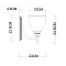 Бра Arte Lamp BONITO A9518AP-1BA