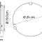 Потолочный светильник Arte Lamp PLAIN A3720PL-1CC