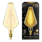 Лампа Gauss LED Filament Vase GAUSS E27 8.5W Amber 660lm 2000K 1/2 180802105