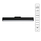 Трековый светильник Arte Lamp LINEETTA A4576PL-1BK