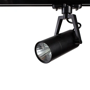 Трековый светильник Arte Lamp NOSTRO A6210PL-1BK