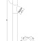 Ландшафтный светильник Arte Lamp BROOKLYN A2063PA-2BK