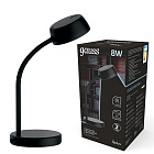 Светильник настольный Gauss Qplus модель GTL601 8W 600lm 4000K 170-265V черный диммируемый LED 1/8 GT6012