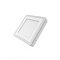 Светильник Gauss Backlight накладной BL222 Квадрат. Акрил, 6+3W, LED 3000K, 145*145, 1/30