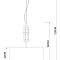 Подвесная люстра Arte Lamp TAYGETA A4097SP-5CC