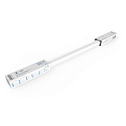 Светильник линейный Gauss ULTRACOMPACT 18W 1700lm 4000K 185-265V IP65 590*40*30мм LED 1/20 143424218