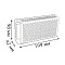 Блок питания Gauss 150W 24V IP20 1/50 202002150