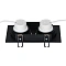 Карданный светильник Arte Lamp KANT A9610PL-2BK
