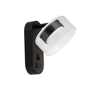 Спот Arte Lamp ALIUS A8045AP-1BK