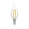 Лампа Gauss Basic Filament Свеча на ветру 4,5W 420lm 4100К Е14 LED 1/10/50 1041125