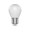 Лампа Gauss Basic Filament Шар 4,5W 380lm 2700К Е27 milky LED 1/10/50 1055215
