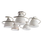 Потолочная люстра Arte Lamp FABIA A1565PL-5WG