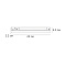 Магнитный трековый светильник Arte Lamp LINEA 0.1-10V A4684PL-1BK