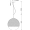 Подвесной светильник Arte Lamp JUPITER chrome A7964SP-1CC