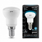 Лампа Gauss LED R39 E14 4W 370lm 4100K 1/10/100 106001204