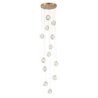 Подвесной светильник Arte Lamp FABERGE A2451SP-75PB