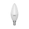 Лампа Gauss Basic Свеча 5,5W 420lm 4100K E14 LED 1/10/100 1033126