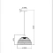 Подвесной светильник Arte Lamp BRUSHWOOD A7086SP-1BK