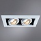 Встраиваемый светильник Arte Lamp CARDANI PICCOLO A5941PL-2WH