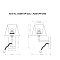Бра Arte Lamp ELBA A2581AP-2CC