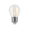 Лампа Gauss LED Filament Шар E27 5W 420lm 2700K 1/10/50 105802105